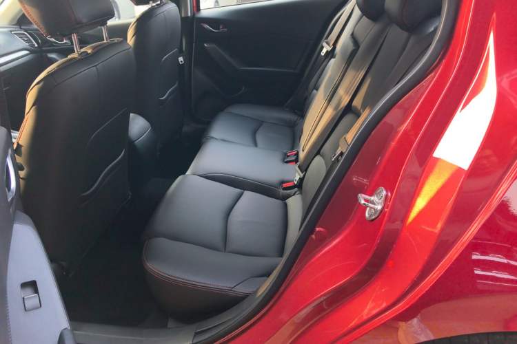 Used Mazda 3 Axela 2016 Sedan 1.5L Automatic Luxury Model Left Rear Seat