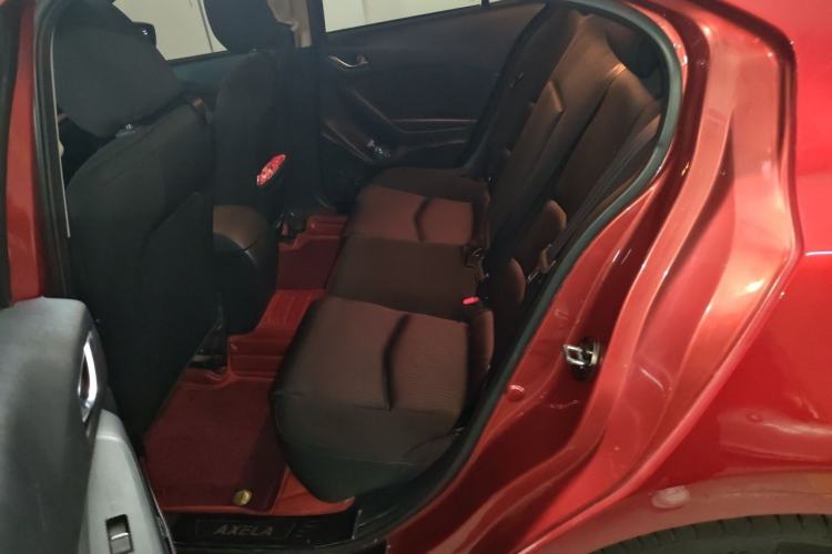 Used Mazda 3 Axela 2016 Sedan 1.5L Automatic Luxury Model Left Rear Seat