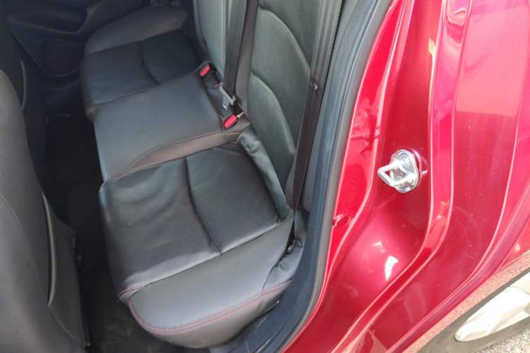Used Mazda 3 Axela 2016 Sedan 1.5L Automatic Luxury Model Left Rear Seat