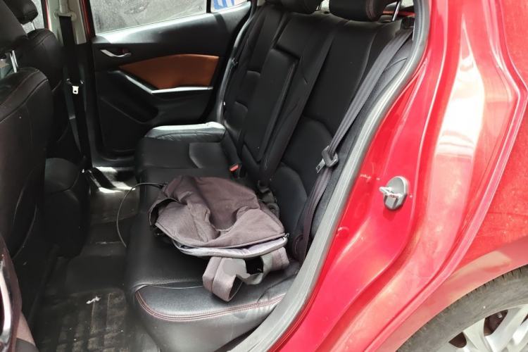 Used Mazda 3 Axela 2016 Sedan 1.5L Automatic Luxury Model Left Rear Seat