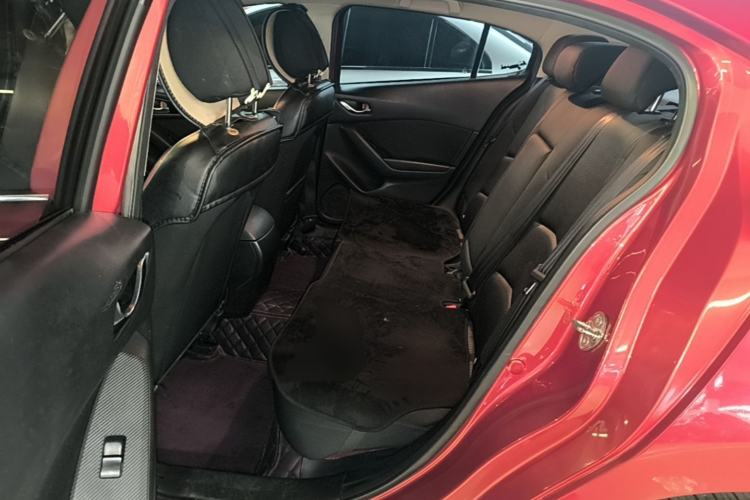 Used Mazda 3 Axela 2016 Sedan 1.5L Automatic Luxury Model Left Rear Seat