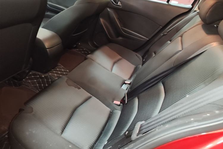 Used Mazda 3 Axela 2016 Sedan 1.5L Automatic Luxury Model Left Rear Seat