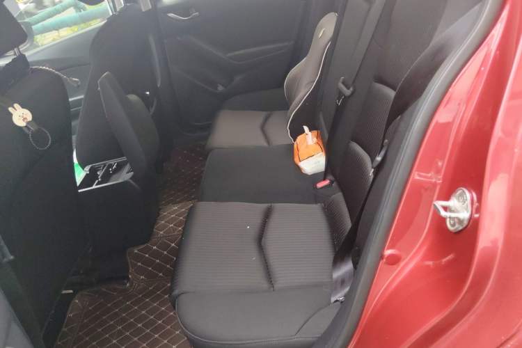 Used Mazda 3 Axela 2016 Hatchback 1.5L Automatic Comfort Model Left Rear Seat