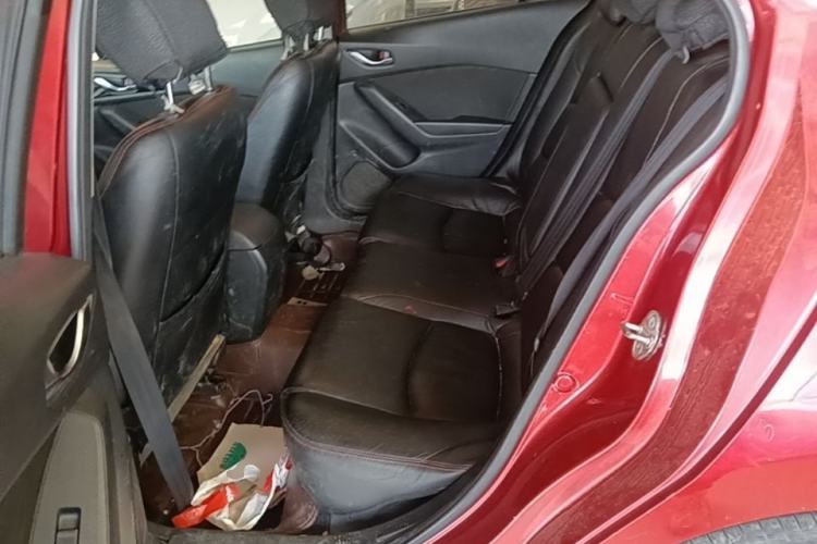 Used Mazda 3 Axela 2016 Sedan 1.5L Automatic Comfort Model Left Rear Seat