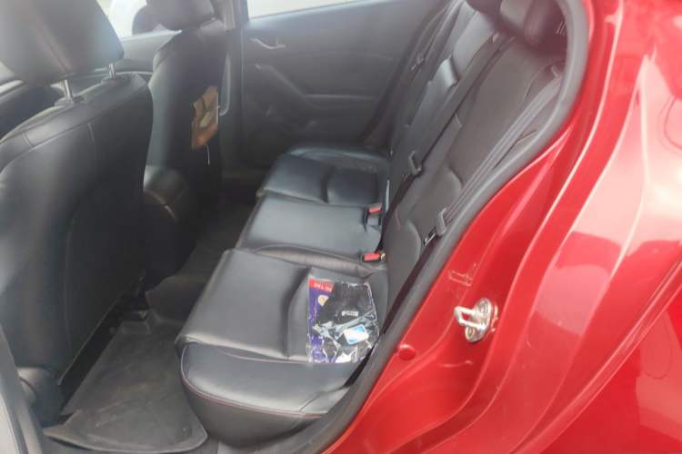 Used Mazda 3 Axela 2016 Hatchback 2.0L Automatic Flagship Model Left Rear Seat
