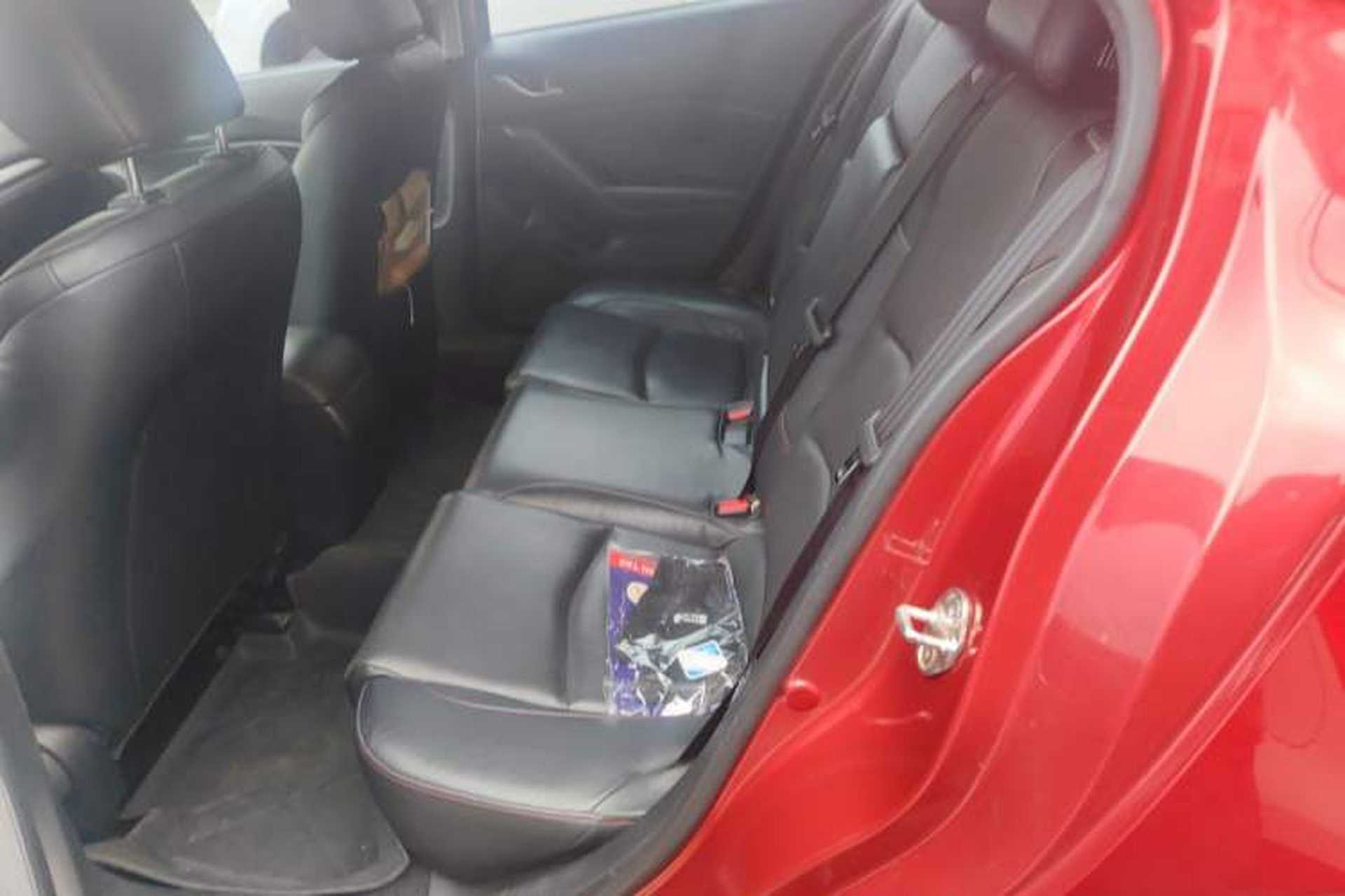 Used Mazda 3 Axela 2016 Hatchback 2.0L Automatic Flagship Model Left Rear Seat