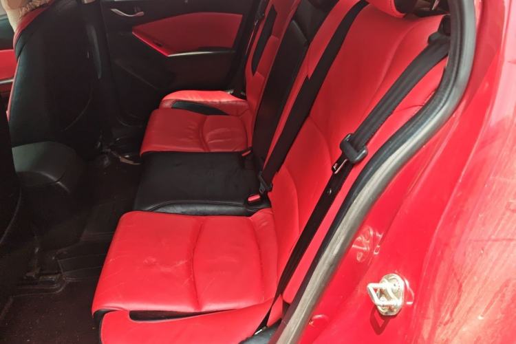 Used Mazda 3 Axela 2016 Sedan 1.5L Automatic Comfort Model Left Rear Seat