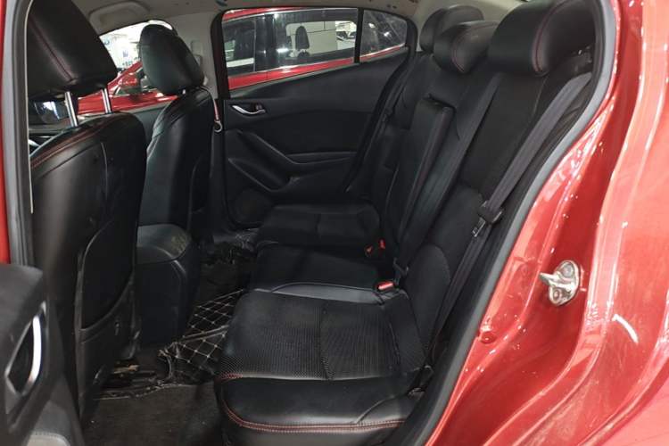 Used Mazda 3 Axela 2016 Sedan 1.5L Automatic Comfort Model Left Rear Seat