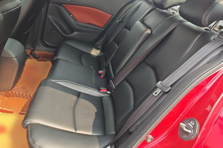 Used Mazda 3 Axela 2016 Sedan 1.5L Automatic Luxury Model Left Rear Seat