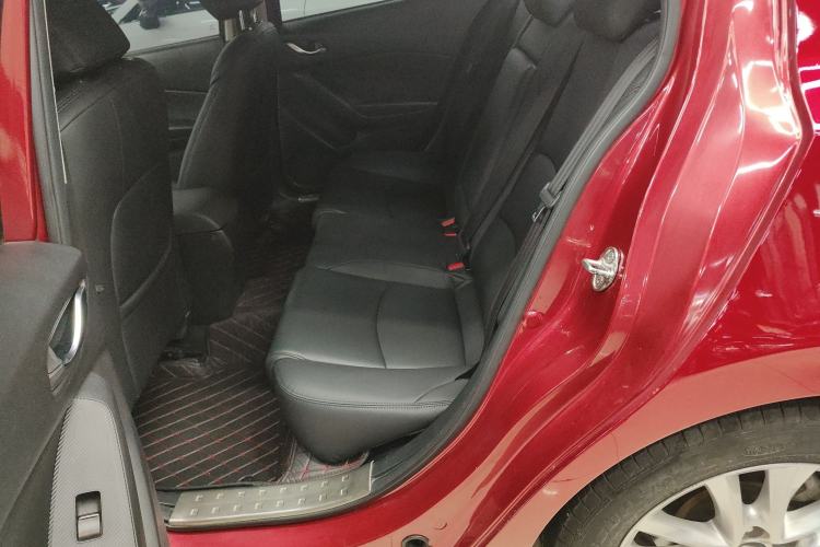 Used Mazda 3 Axela 2016 Sedan 1.5L Automatic Comfort Model Left Rear Seat