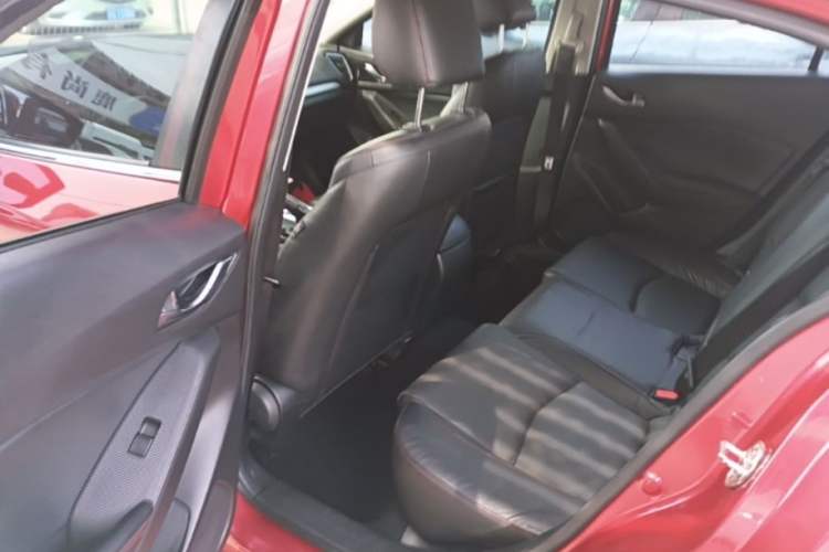 Used Mazda 3 Axela 2016 Sedan 2.0L Automatic Flagship Model Left Rear Seat