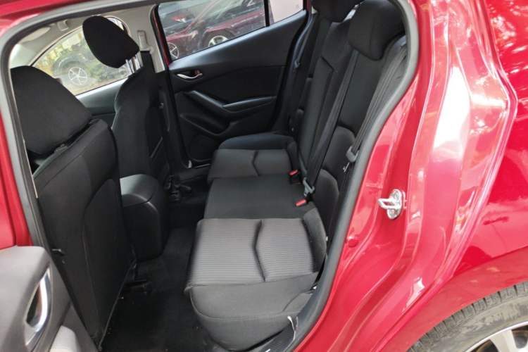 Used Mazda 3 Axela 2016 Sedan 1.5L Automatic Comfort Model Left Rear Seat
