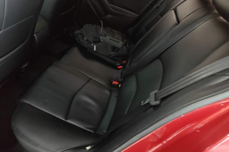 Used Mazda 3 Axela 2016 Sedan 1.5L Automatic Luxury Model Left Rear Seat