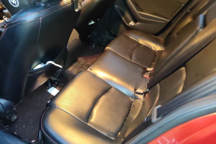 Used Mazda 3 Axela 2016 Sedan 1.5L Automatic Comfort Model Left Rear Seat