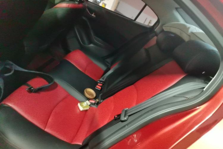 Used Mazda 3 Axela 2016 Sedan 1.5L Automatic Luxury Model Left Rear Seat