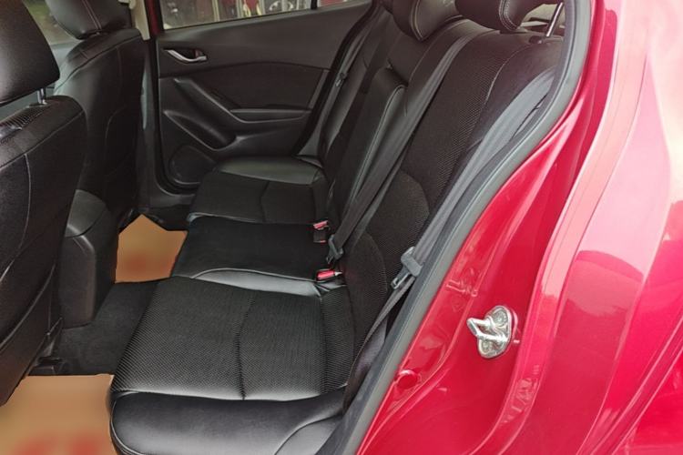 Used Mazda 3 Axela 2016 Sedan 1.5L Automatic Comfort Model Left Rear Seat