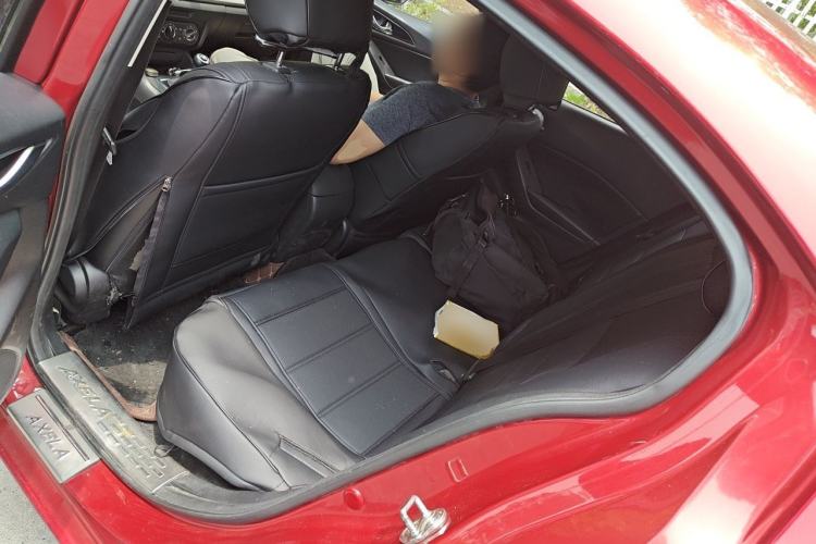 Used Mazda 3 Axela 2016 Sedan 1.5L Manual Comfort Model Left Rear Seat