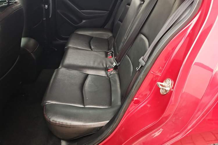 Used Mazda 3 Axela 2016 Sedan 1.5L Automatic Luxury Model Left Rear Seat