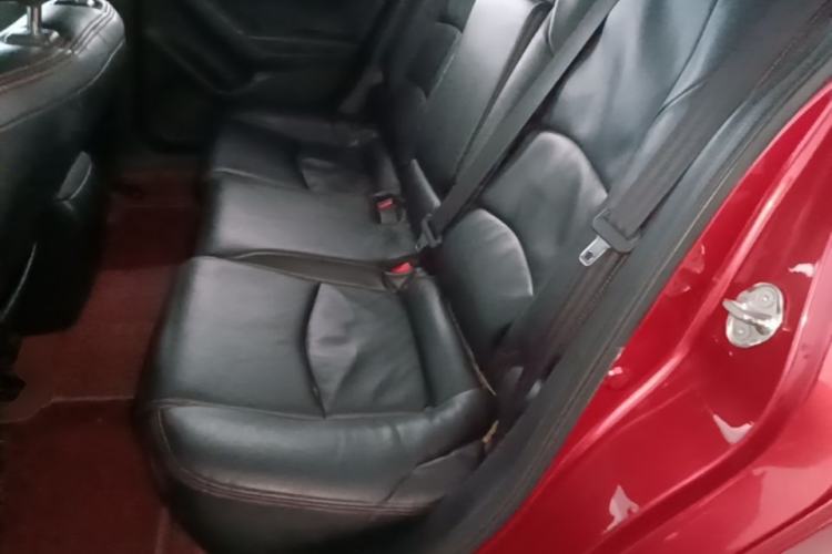 Used Mazda 3 Axela 2016 Sedan 1.5L Automatic Comfort Model Left Rear Seat