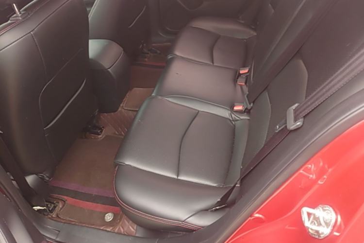 Used Mazda 3 Axela 2016 Sedan 1.5L Automatic Comfort Model Left Rear Seat