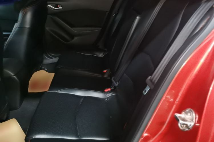 Used Mazda 3 Axela 2016 Sedan 1.5L Automatic Comfort Model Left Rear Seat