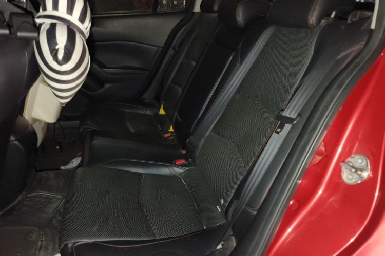 Used Mazda 3 Axela 2016 Sedan 2.0L Automatic Sport Model Left Rear Seat