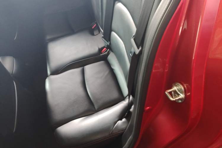 Used Mazda 3 Axela 2016 Sedan 1.5L Automatic Luxury Model Left Rear Seat