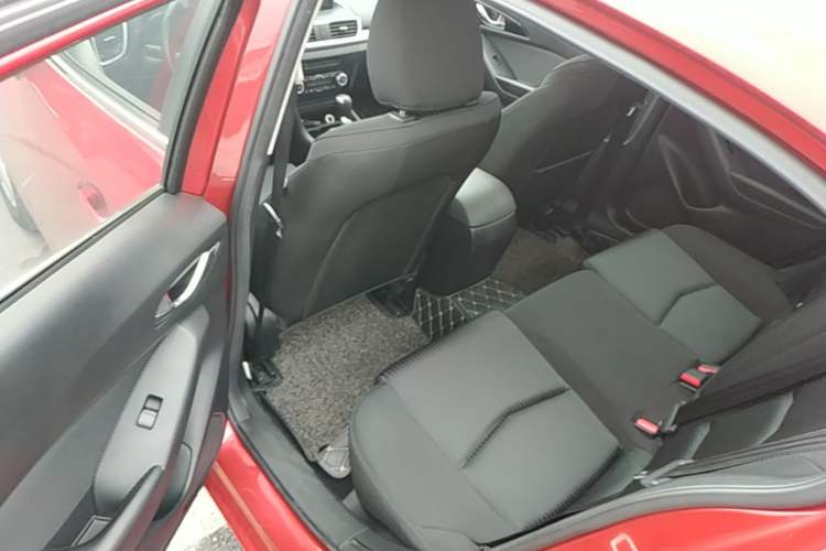 Used Mazda 3 Axela 2016 Sedan 1.5L Automatic Luxury Model Left Rear Seat