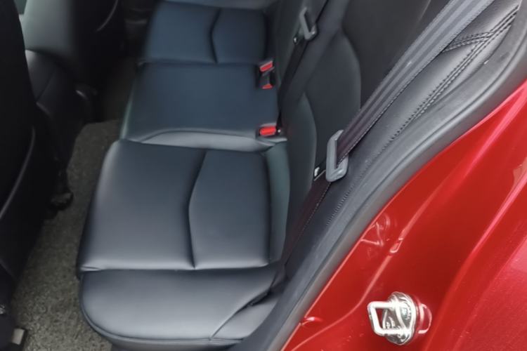 Used Mazda 3 Axela 2016 Hatchback 1.5L Automatic Luxury Model Left Rear Seat