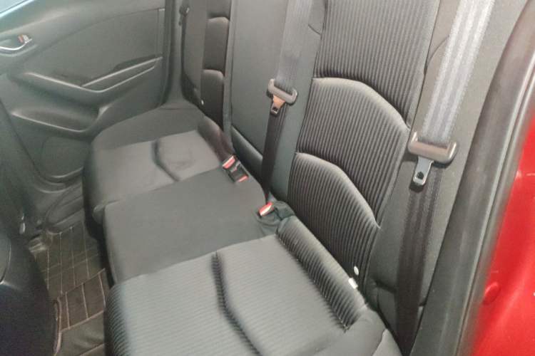 Used Mazda 3 Axela 2016 Hatchback 1.5L Automatic Luxury Model Left Rear Seat