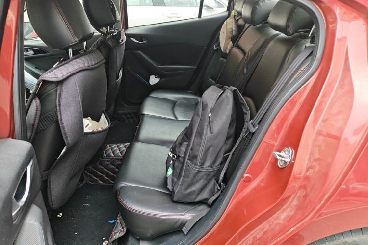 Used Mazda 3 Axela 2016 Sedan 1.5L Automatic Luxury Model Left Rear Seat
