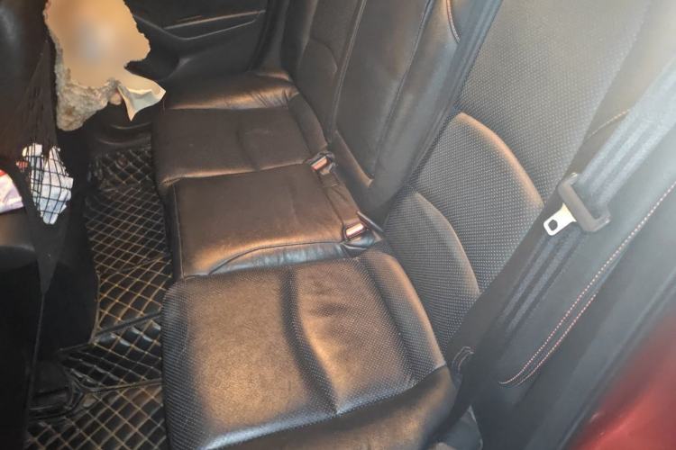 Used Mazda 3 Axela 2016 Sedan 1.5L Automatic Luxury Model Left Rear Seat