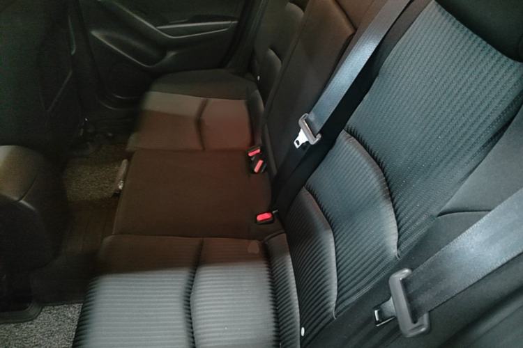 Used Mazda 3 Axela 2016 Hatchback 1.5L Automatic Luxury Model Left Rear Seat