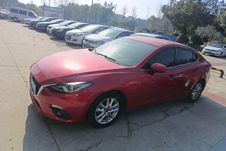 Used Mazda 3 Axela 2016 Sedan 1.5L Automatic Comfort Model Left Side