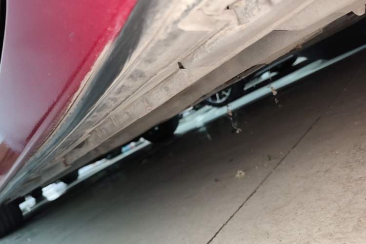 Used Mazda 3 Axela 2016 Sedan 1.5L Automatic Comfort Model Left Side Sill