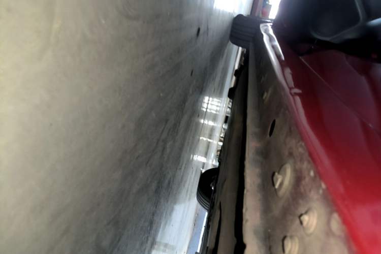 Used Mazda 3 Axela 2016 Sedan 1.5L Manual Comfort Model Left Side Sill