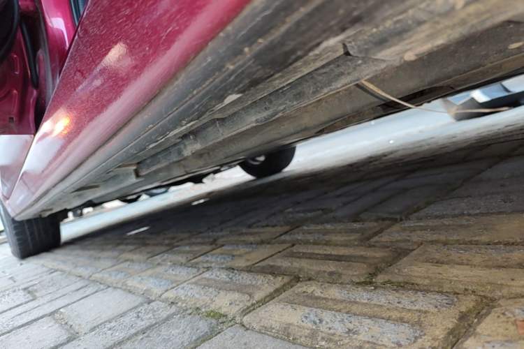 Used Mazda 3 Axela 2016 Sedan 1.5L Automatic Comfort Model Left Side Sill