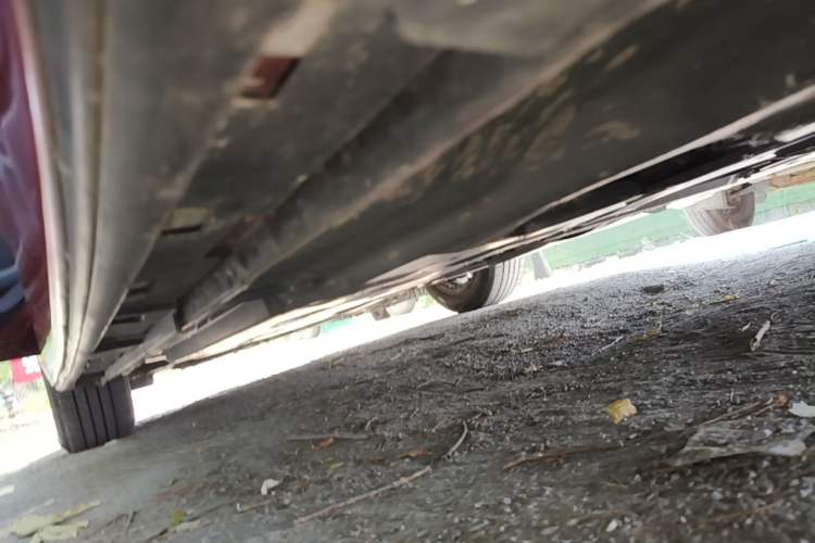 Used Mazda 3 Axela 2016 Sedan 1.5L Automatic Comfort Model Left Side Sill