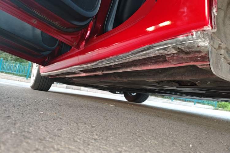 Used Mazda 3 Axela 2016 Sedan 1.5L Automatic Luxury Model Left Side Sill