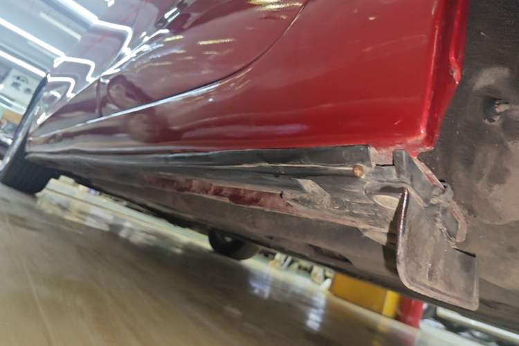Used Mazda 3 Axela 2016 Sedan 1.5L Automatic Prestige Model Left Side Sill