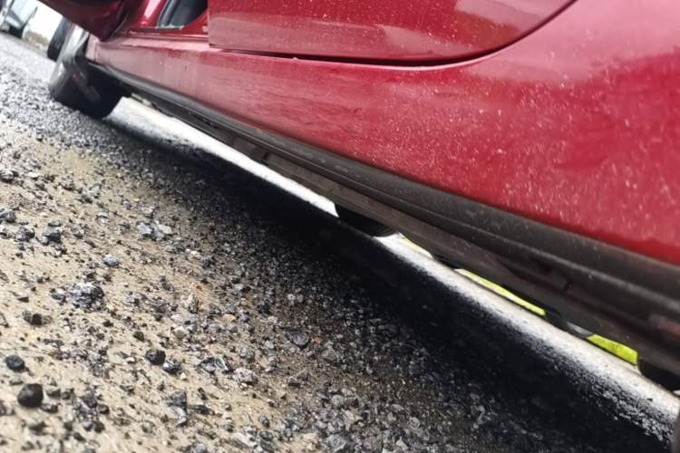 Used Mazda 3 Axela 2016 Hatchback 1.5L Automatic Luxury Model Left Side Sill