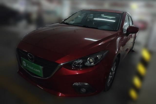 Used Mazda 3 Axela 2016 Sedan 1.5L Automatic Luxury Model