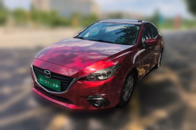 Used Mazda 3 Axela 2016 Sedan 1.5L Automatic Luxury Model