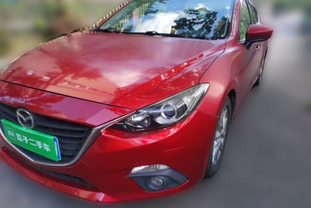 Used Mazda 3 Axela 2016 Sedan 1.5L Automatic Comfort Model
