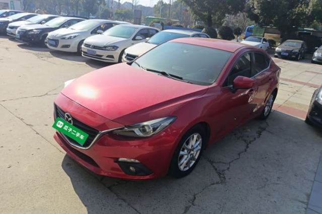 Used Mazda 3 Axela 2016 Sedan 1.5L Automatic Comfort Model