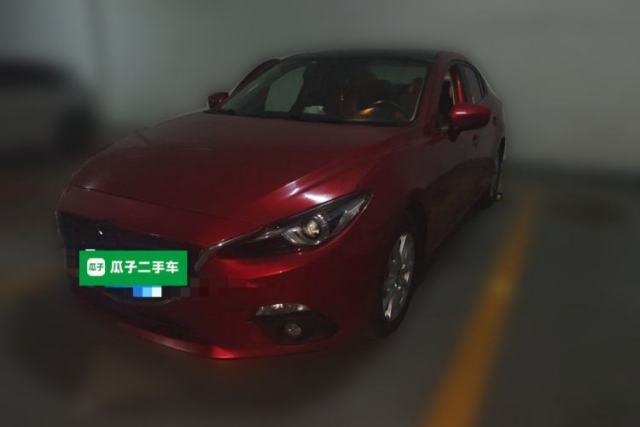 Used Mazda 3 Axela 2016 Sedan 1.5L Manual Luxury Model