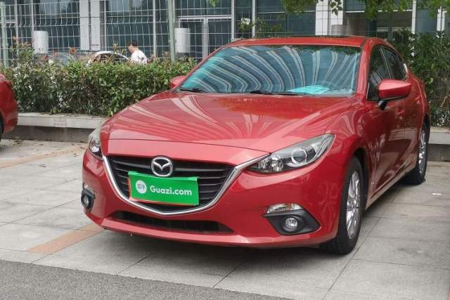 Used Mazda 3 Axela 2016 Sedan 1.5L Automatic Luxury Model