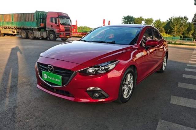 Used Mazda 3 Axela 2016 Sedan 1.5L Automatic Luxury Model