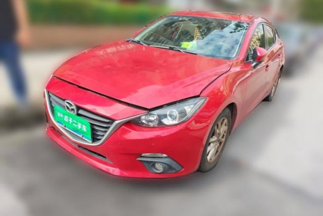 Used Mazda 3 Axela 2016 Sedan 1.5L Manual Luxury Model