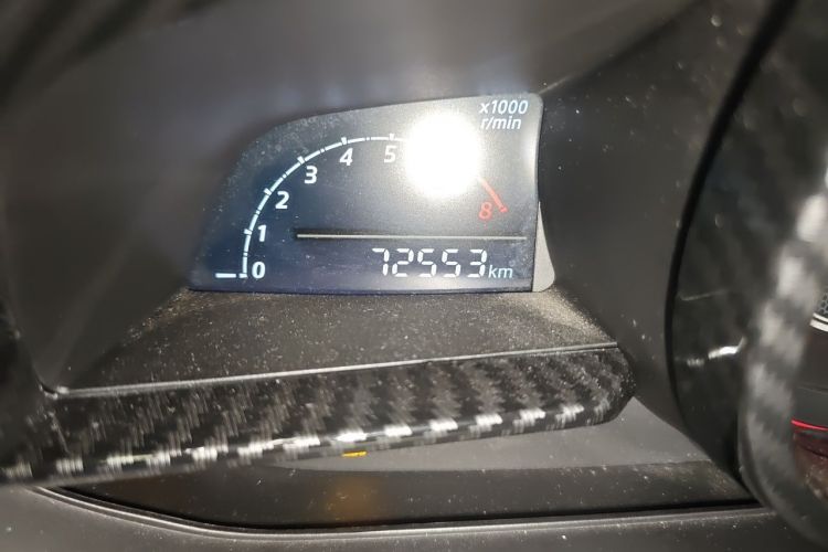 Used Mazda 3 Axela 2016 Sedan 1.5L Manual Luxury Model Odometer Close Up